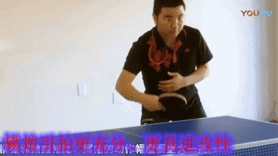 《全民学乒乓横拍篇》第6.1集:反手横拨技术特点分析|乒乓球|击球|手腕|前臂|力量_新浪体育_新浪新闻